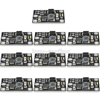 2/5/10PCS Mini 3V 3.3V 5V 9V to 12V DC-DC Boost Step Up Converter Power Module