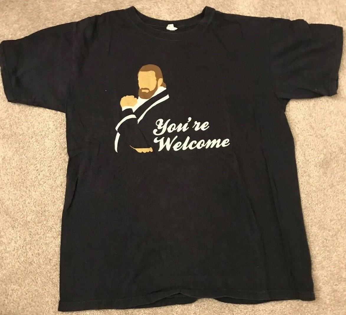 Damien Sandow You re Welcome tribute shirt Aron Stevens Rex WWE Impact NXT ECW