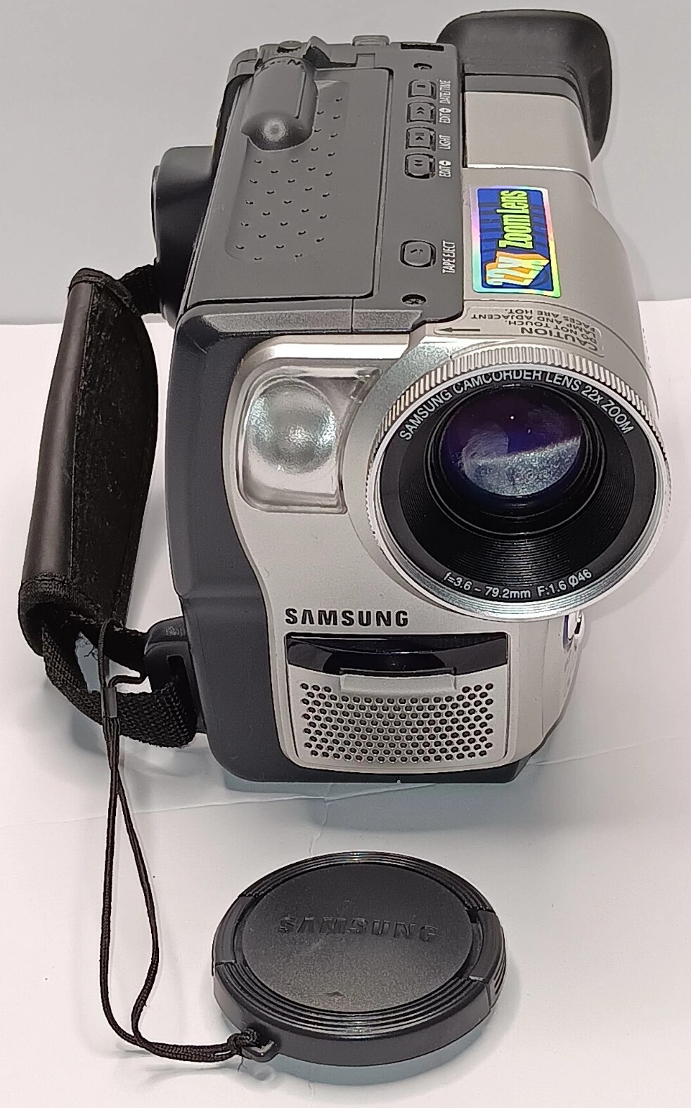 Samsung SCL610 Hi8 NTSC 8mm Video Camcorder Tested Fully Functional New