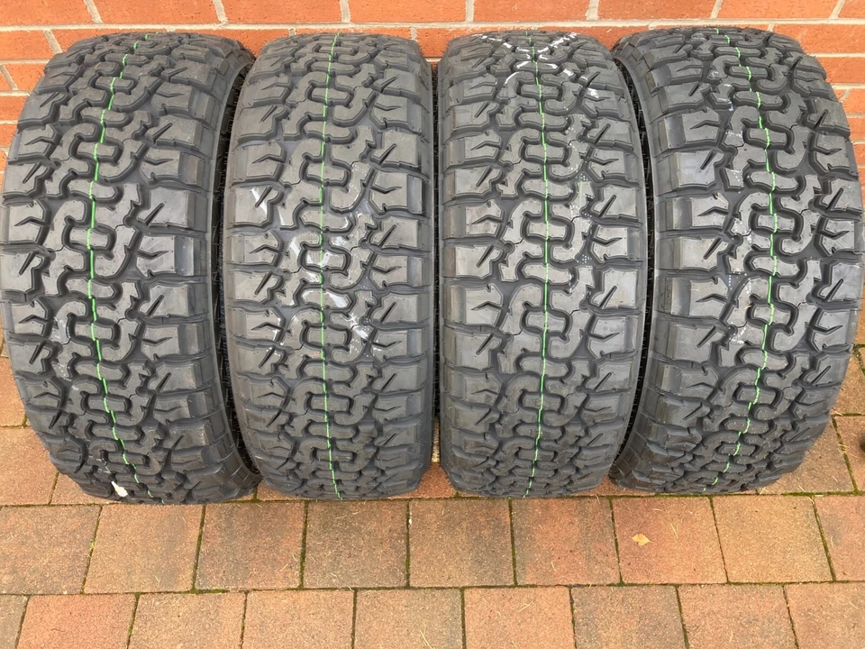4 x 275/55R20 115/112P ACCELERA COARCE TERRAIN TYRES LT275/55R20 115P POR 8PR ! - Image 2 of 4