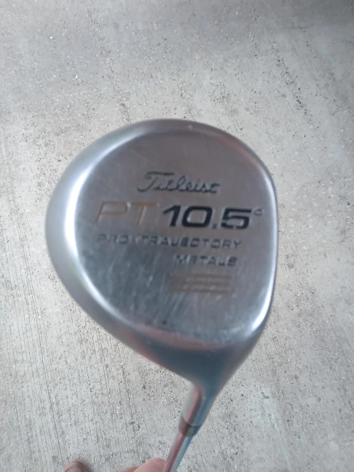 Titleist golf club Pro Trajectory PT 10.5 degree Mid size Driver MS-209 Regular - Image 4 of 4