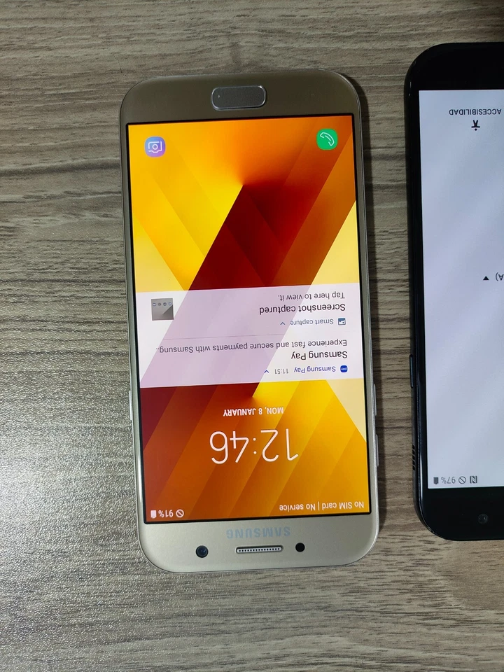 Samsung Galaxy A5 (2017) Unlocked 4G Android 32GB SM-A520F fully functional - Image 2 of 4