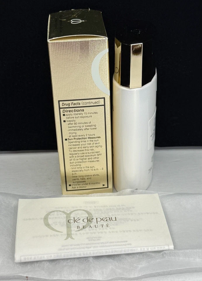 Emulsión Cle De Peau Beaute muy alta protección para el cuerpo FPS 50 2,5 oz nueva en caja Foto 2 de 4