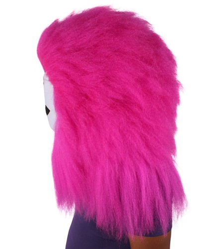 HPO Bubblegum Swinger Pink Costume, Mask & Bundle, Perfect for Halloween, - Picture 5 of 55