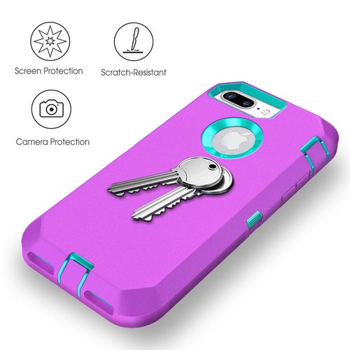 For iPhone 8 7 6s 6 Plus SE 2020/2022 Phone Case Hybrid Shockproof Rugged Cover - Picture 46 of 71
