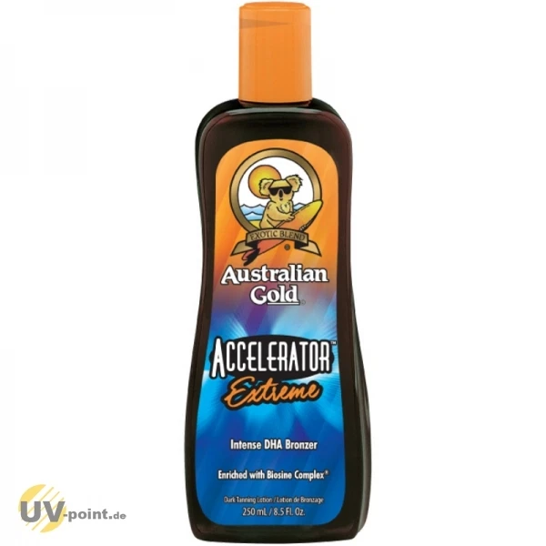 AUSTRALIAN GOLD ACCELERATOR EXTREME 250 ml Solarium Kosmetik Bräunungslotion