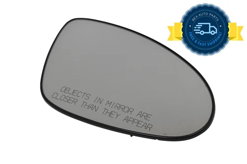 DEFECT 2007-2009 Mercedes CLS550 Passenger Side Right Heated Mirror Glass OEM