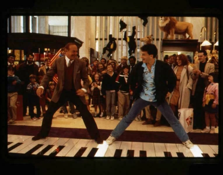 Tom hanks big clearance toy store