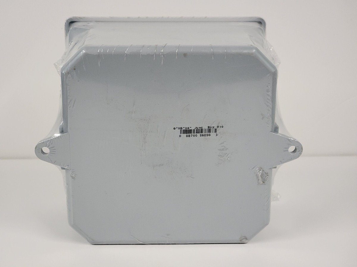 New Cantex 5133710 Weatherproof Electrical PVC Plastic Junction