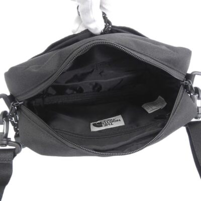 THE NORTH FACE Men's Shoulder Bag WHITE LABEL LOGO CROSS BAG