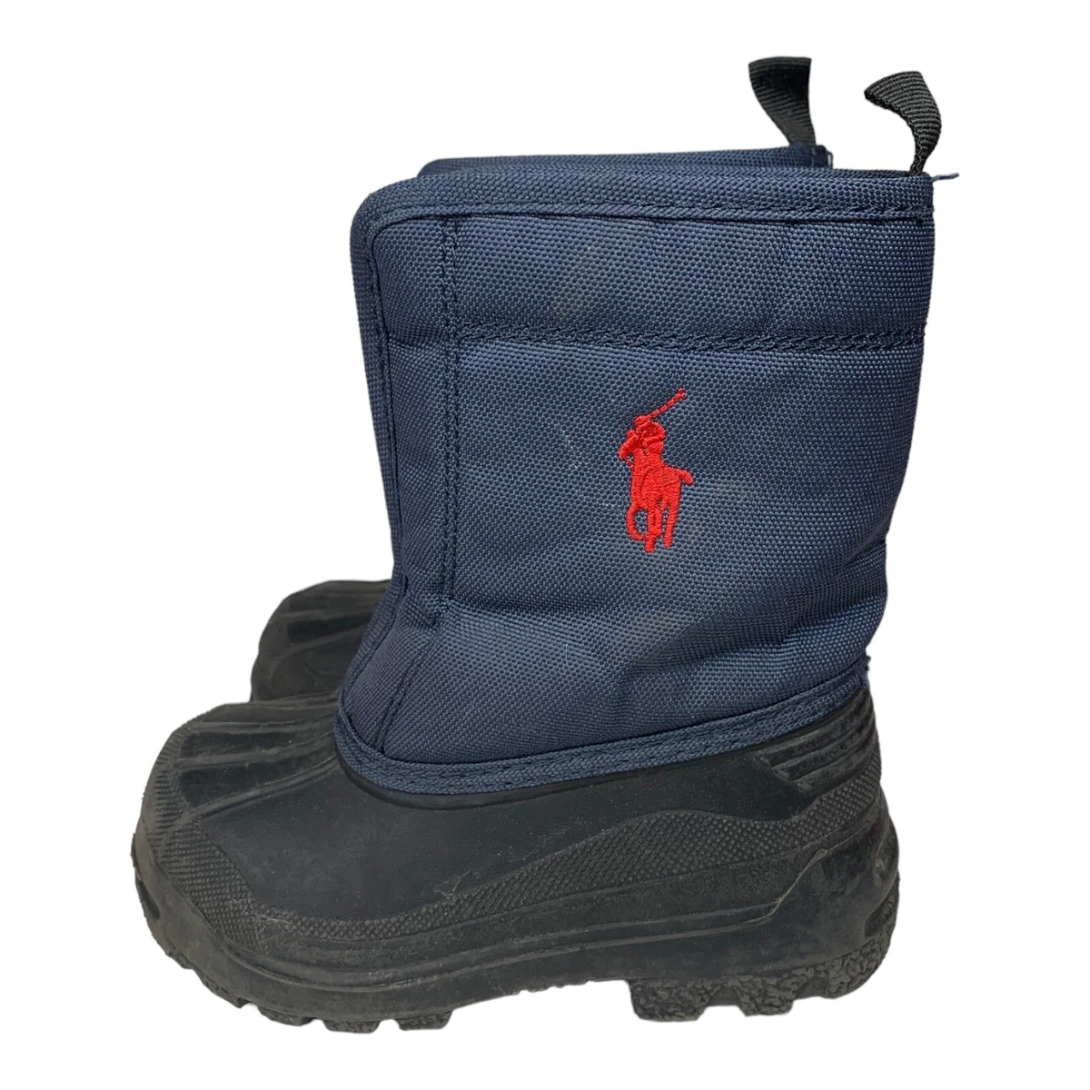 Boys polo snow clearance boots