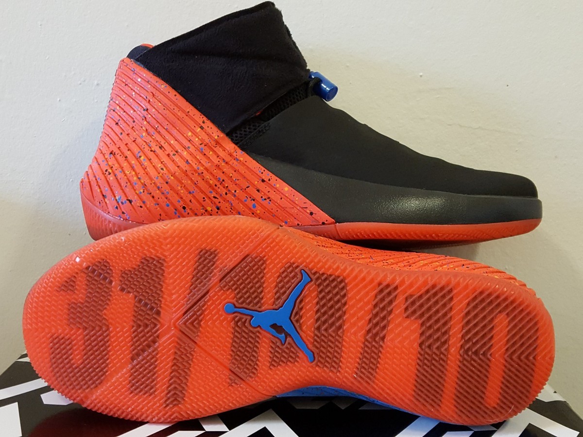 Nike Jordan Why Not Zero.1 AA2510 015 Black/Signal Blue Nike Jordan Why Not Zero.1 AA2510 015 Black/Signal Blue
