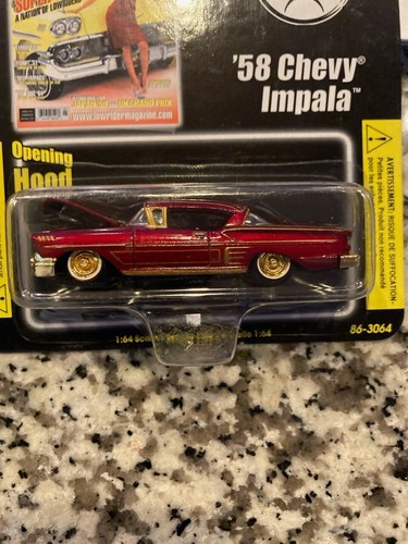 Revell Lowrider Magazine Die Cast ‘58 Chevy Impala Issue #135 - Picture 3 of 3