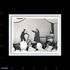 Old Vintage Photo MAN WOMAN THEATER STAGE PERFORMANCE ACTORS