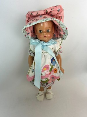 Patsy Ann Doll by Effanbee ''Sunbonnet Sue'' with box