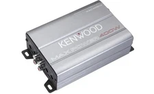 Kenwood KAC-M1814 400w Compact Class D 4-Channel Digital Weather-Proof Amplifier