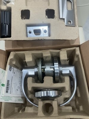 LOT OF 6 Schlage AL40S NEP 626 Bath/Bedroom Grade 2 Privacy Neptune Lever