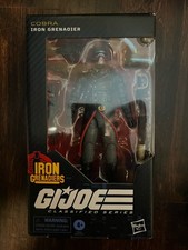 G.I. JOE Classified Series COBRA IRON GRENADIER  132 6  Action Figure NEW