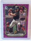 2026 Bowman Konnor Griffin /199 Fuschia Wavefractor Pittsburgh Pirates BCP-92