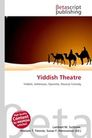 Lambert M. Surhone (U. A.) | Yiddish Theatre | Taschenbuch | Englisch (2026)