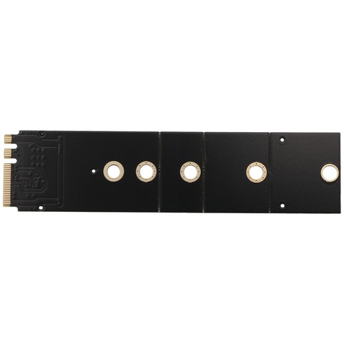 2X(M.2 A+E KEY Slot To M.2 NVME Adapter Card NGFF To KEY-M Expansion Card N2892 - Bild 2 von 6