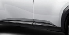 Genuine Nissan Dark Chrome Body Side Moldings T99G2-6TA0A