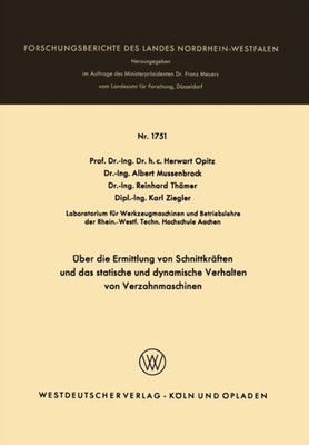 Opitz - ber die Ermittlung von Schnittkrften und das statistische un - X555z