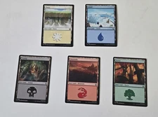 Basic Land Set MTG Avatar: The Last Airbender Nonfoil NM
