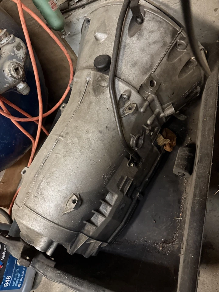 Transmisión automática Mercedes W211 E500 - E55 4Matic 722.6 5G 722.672 OEM Foto 2 de 3