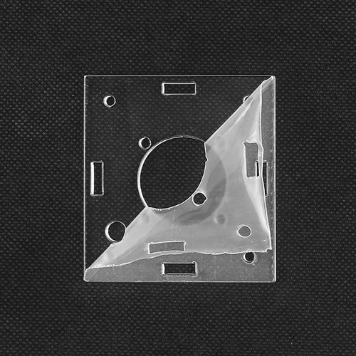 For Orange Pi Zero 3 Acrylic Case Transparent Enclosure Clear Protective Shell - Zdjęcie 12 z 12