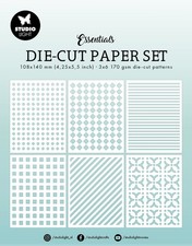 Studio Light Essentials Die Cut Paper Set-Nr. 36