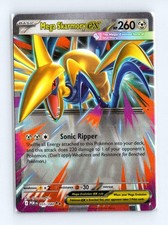 NM Mega Skarmory ex Holo ordine perfetto 055/088 RR carta Pokemon 5ban grafica