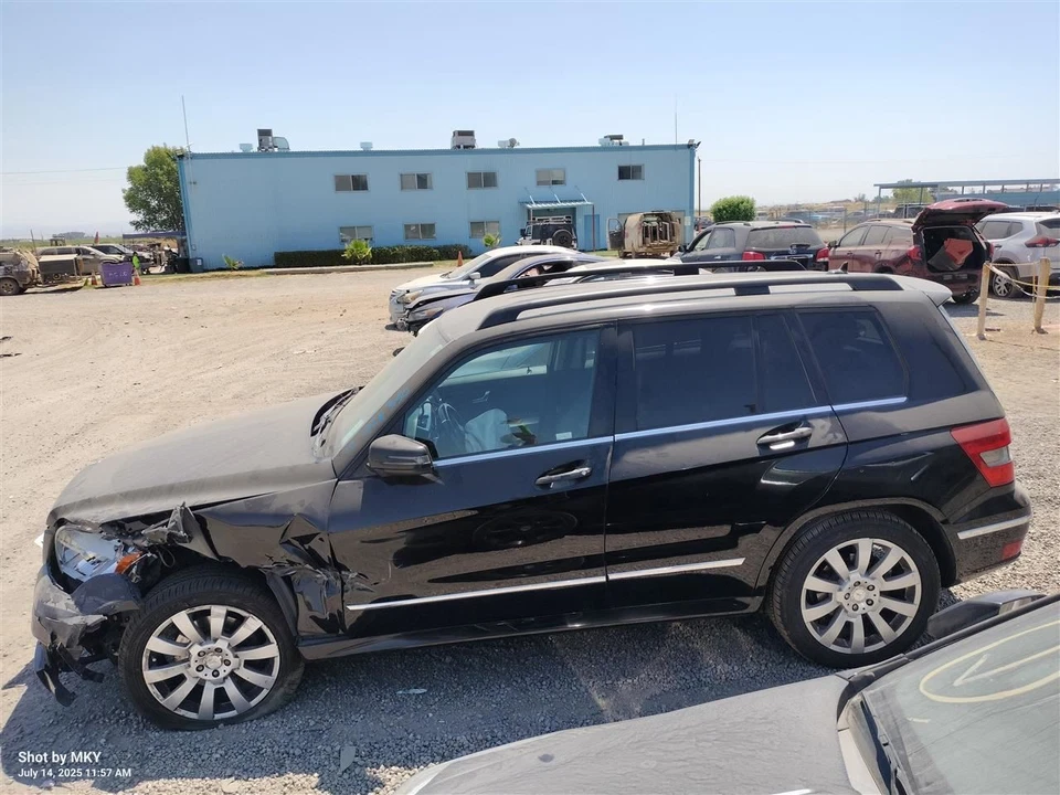 BLK DECKLID TAILGATE 2010-2012 MERCEDES-BENZ GLK350 — 第 4/4 张图片