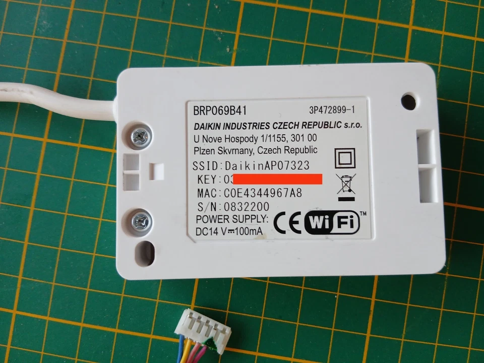 Control WiFi Daikin Y Midea BRP069B41 – Módulo WLAN para Aire Acondicionado 💯💯 - Imagen 3 de 3