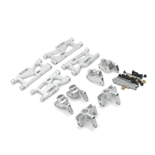 Ensemble Bras Avant Arrière Pour Wltoys 124016 124017 124018 124019 RC Voiture E - Photo 17/17