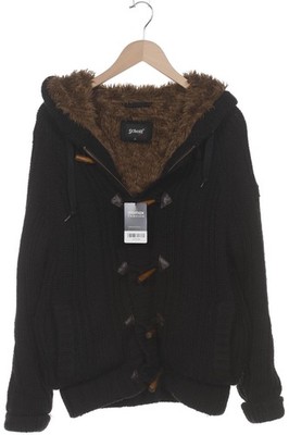 Schott NYC Jacke Herren Anorak Jacket Kurzmantel Gr. S Wolle Schwarz #l132t14