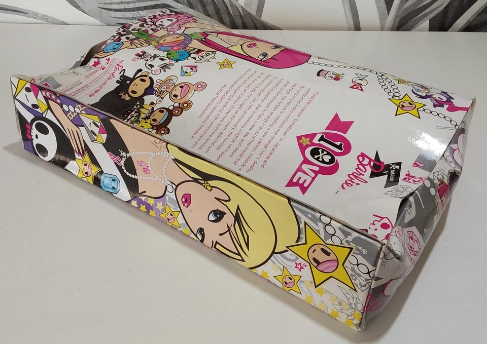 Barbie Tokidoki 10th Anniversary Black Label CMV57 NRFB New Damaged Box Complete - Photo 4/4