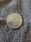 1898 P Morgan Silver Dollar