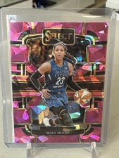 2024 Panini Select WNBA Minnesota Lynx Maya Moore #15 Pink Ice Prizm