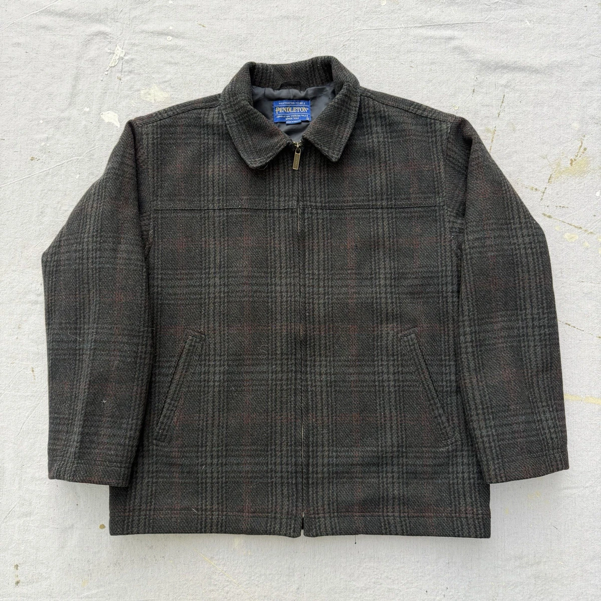 pendleton plaid jacket products for sale | eBay