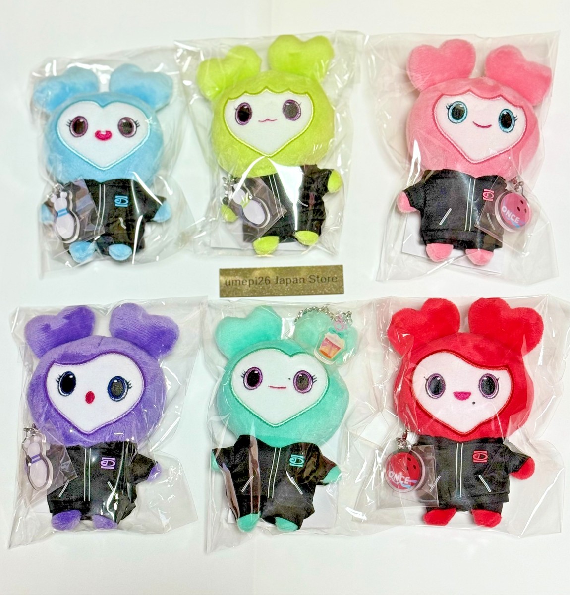 TWICE LOVELYS BAGCHARM WINDBREAKER＜THIS IS FOR＞WORLDTOUR IN