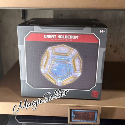 New Star Wars Galaxy s Edge Great Holocron Light Sound May 4th In Hand