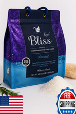 Royal Bliss Magnesium Bath  Foot Soak - 10 LB 160 OZ Pure Flakes for Stress R