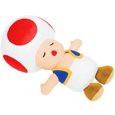 Universal Studio Japan Super Nintendo World Toad Cushion Pillow