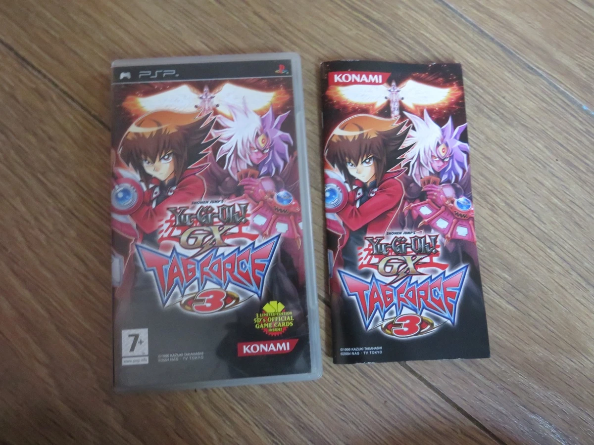 Yu-Gi-Oh! GX Tag Force Evolution (Promo Press) - Sony PS2 - PAL EUR - Bon état