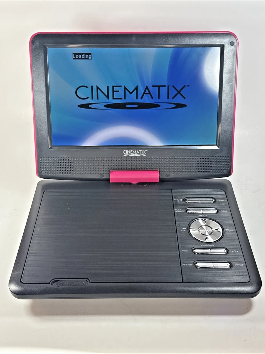 Pink DVD & Blu-ray Players 8.0-10.9 in Screen for sale | eBay