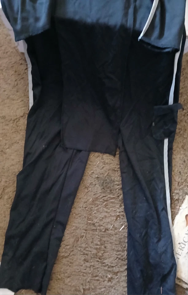 Disfraz Lego Shadow Ninja 1993 vintage--talla 10-11 Foto 2 de 4