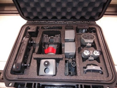 DJI Mavic Enterprise Drone Set Spotlight Beacon Speaker Smart