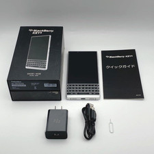 BlackBerry Key2 Dual SIM Silver SIM FQWERTY Keyboard Cellphone SIM Free