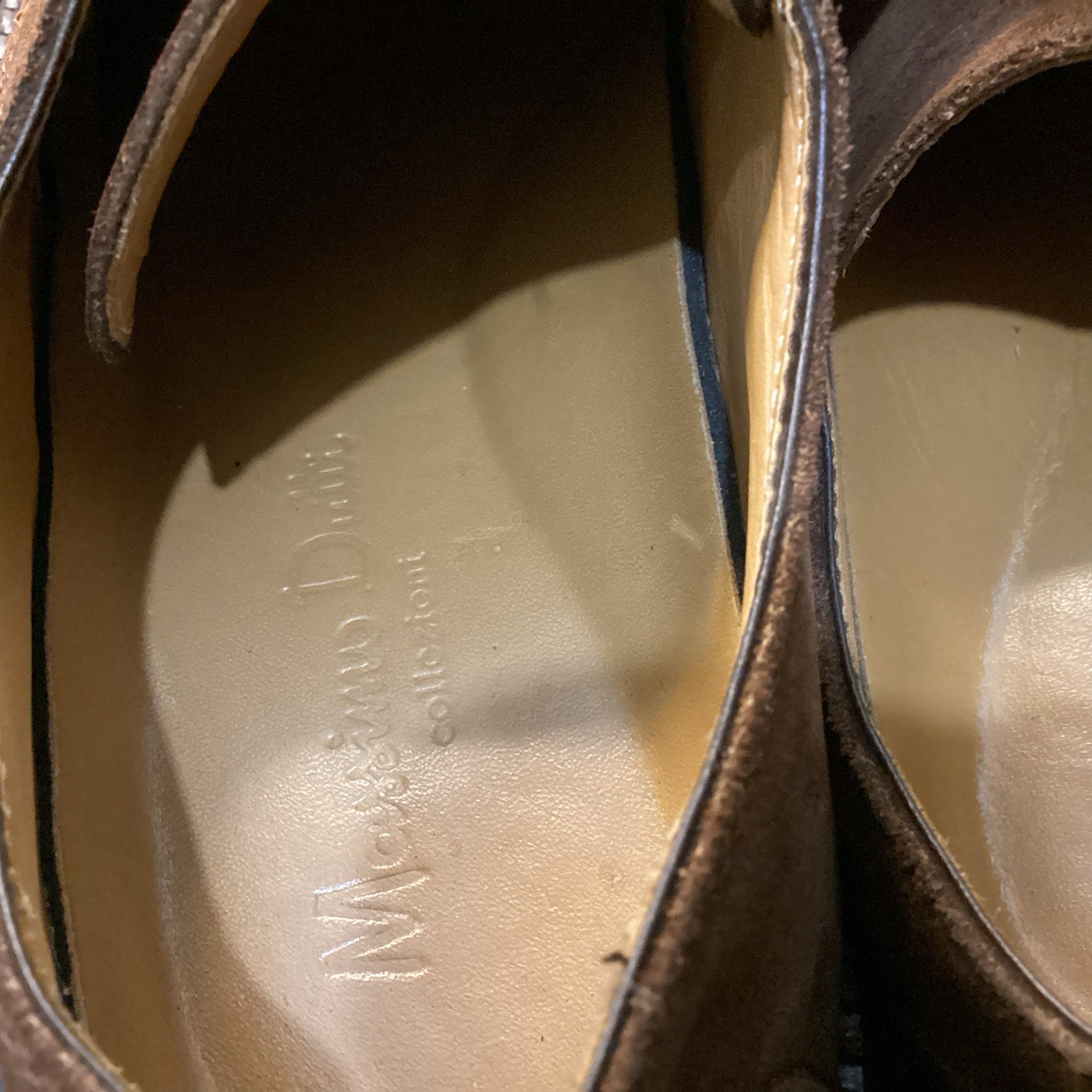 Massimo Dutti Mens Sz 9 Brown suede lace-up Chunky Oxford Dress Shoes thumbnail 9